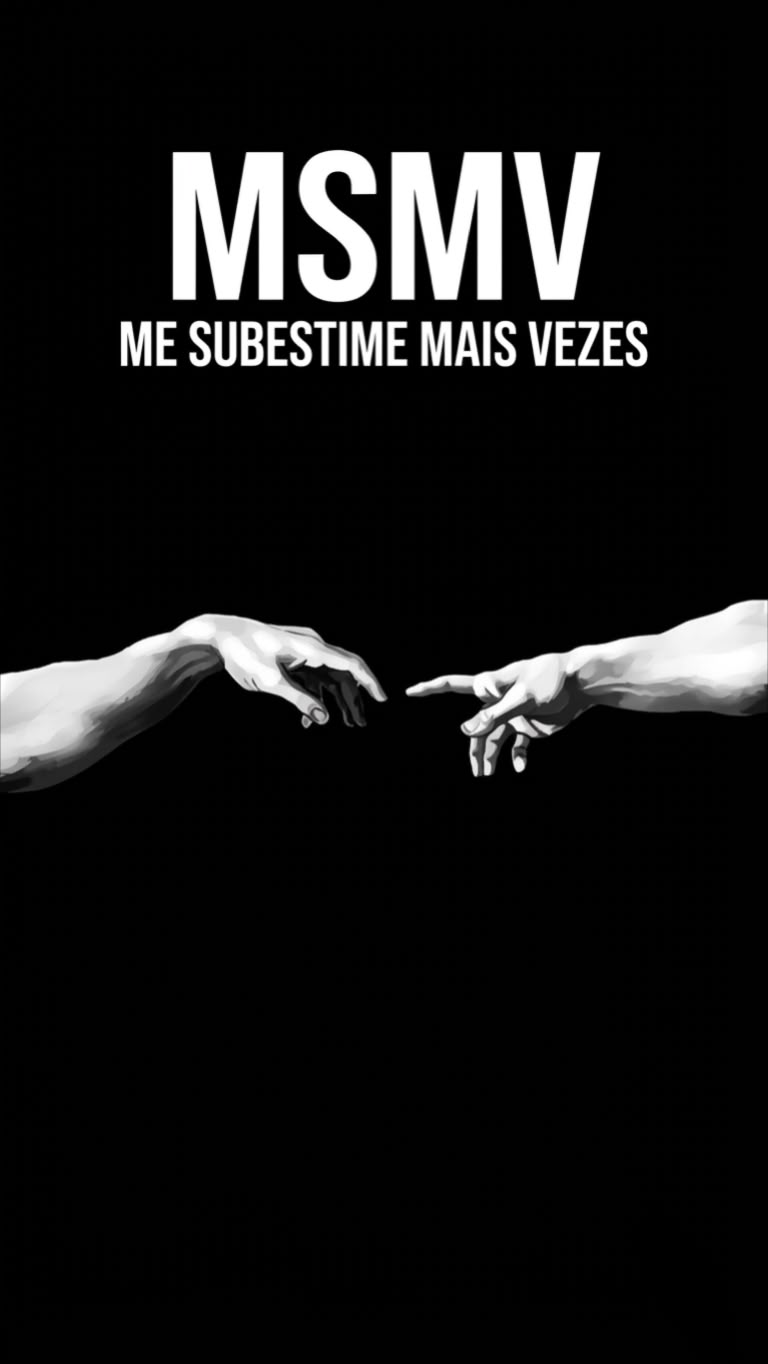 Capa oficial do álbum MSMV