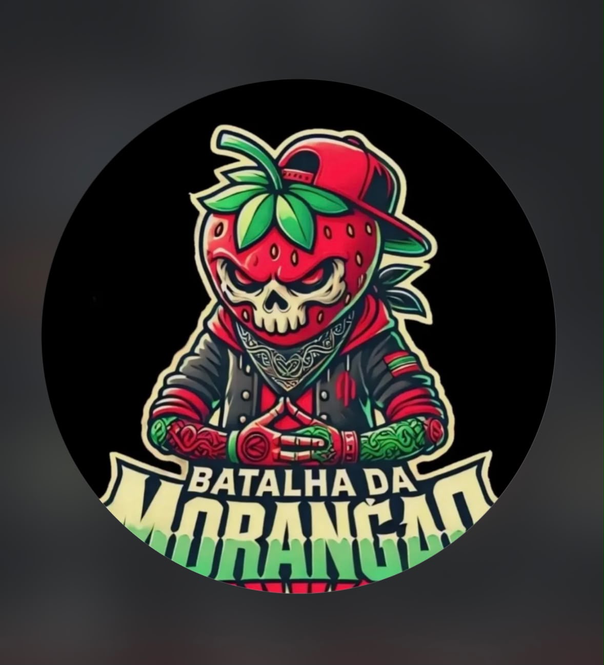 Logo Batalha do Morangão